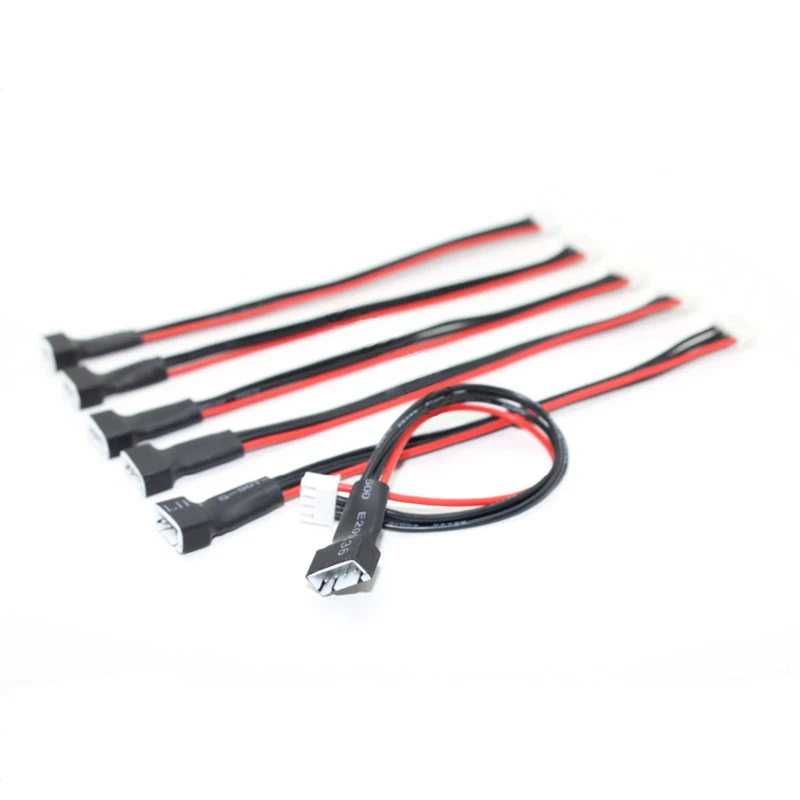 5 pz/lotto JST-XH 2S 3S 4S 6S 20 centimetri 22AWG Lipo Balance Cavo di Estensione del Legare Carica cavo di piombo per la Batteria di RC