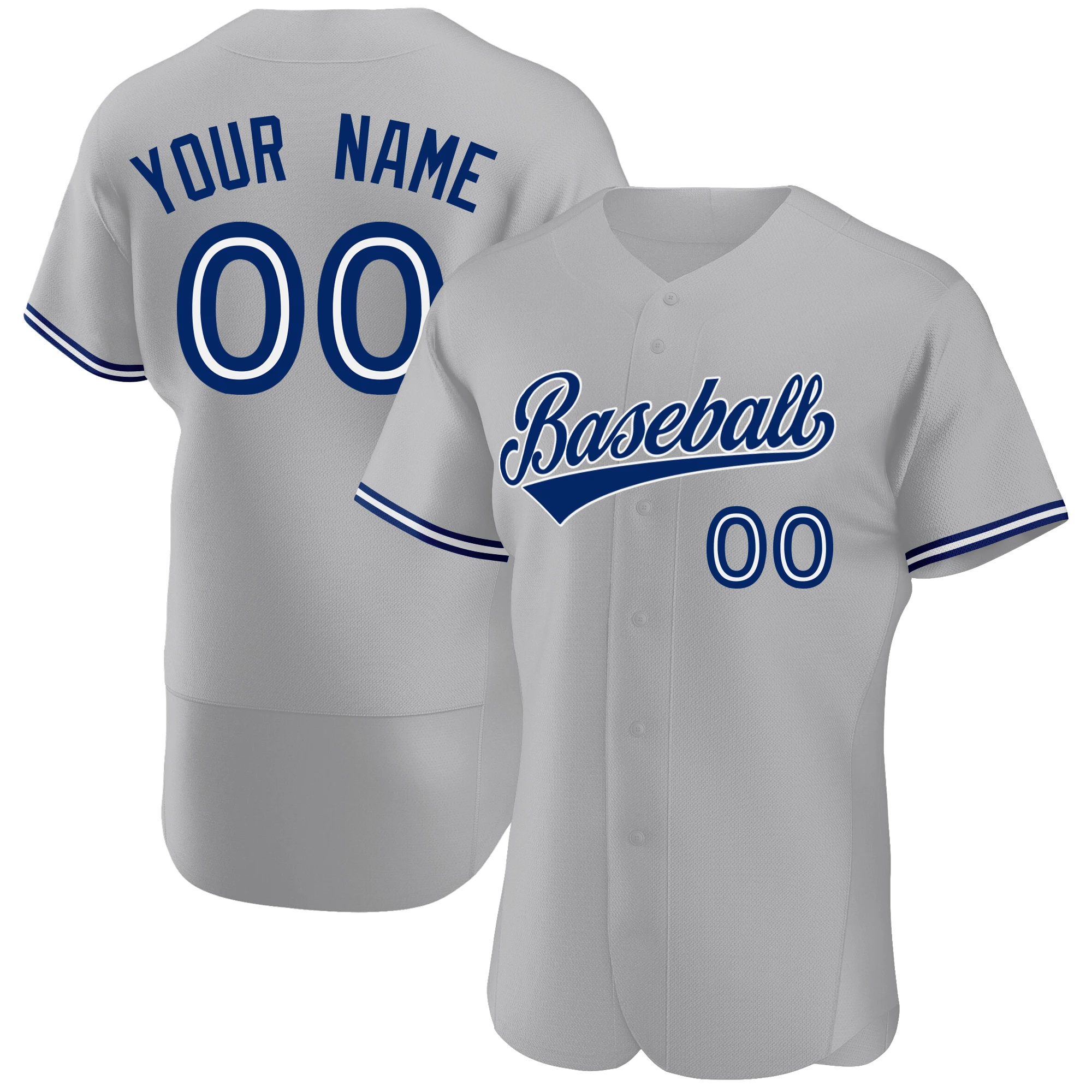 Custom Baseball Team Jersey Mesh Button Down Personalized Softball Uniforms Printed Name&Number for Men/Women/Youth