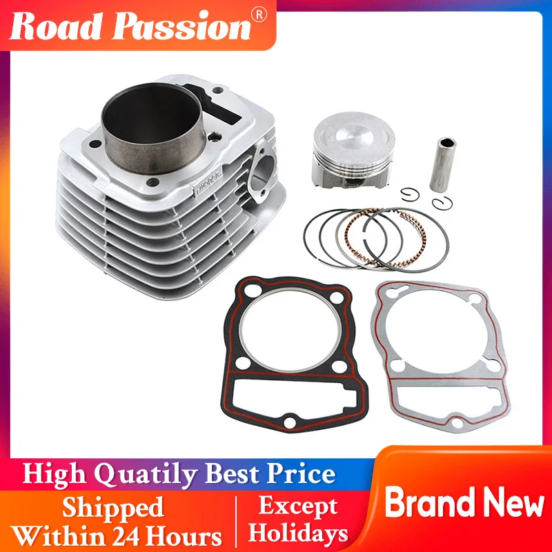 

Road Passion Bore Size STD 65.5mm Engine Air Cylinder Block & Piston Rings Kit For HONDA SL230 CRF230 FTR223 XR230