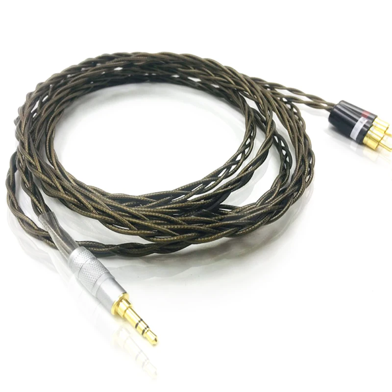 

Hifi 3.5mm to 2 RCA Cable Nordost Odin Siver-plated 3.5mm jack to 2rca Male Audio Aux Cable