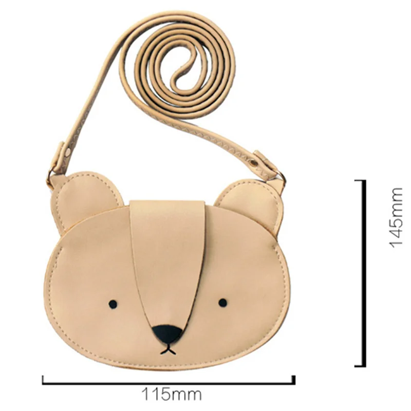 Bolso de animales para niños y niñas pequeños, hecho a mano, de alta calidad, accesorios para niños, Mini bolsas Unisex