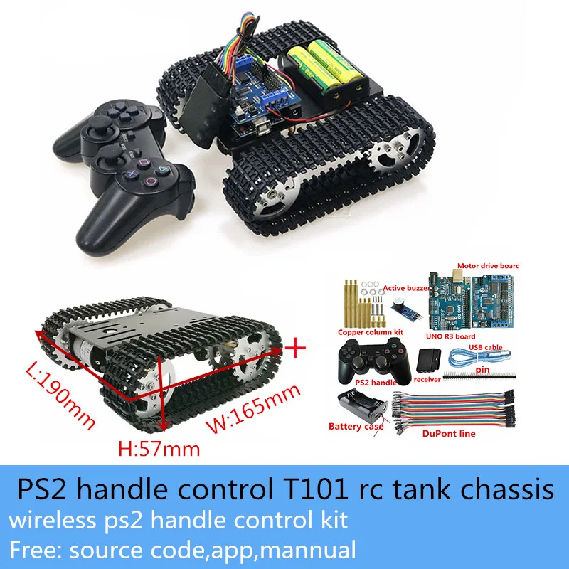 kit-de-chasis-de-coche-inalambrico-ps2-control-de-mango-t101-robot-rc-inteligente-de-metal-motor-de-12v-de-alto-torque-bricolaje-para-arduino-2-uds