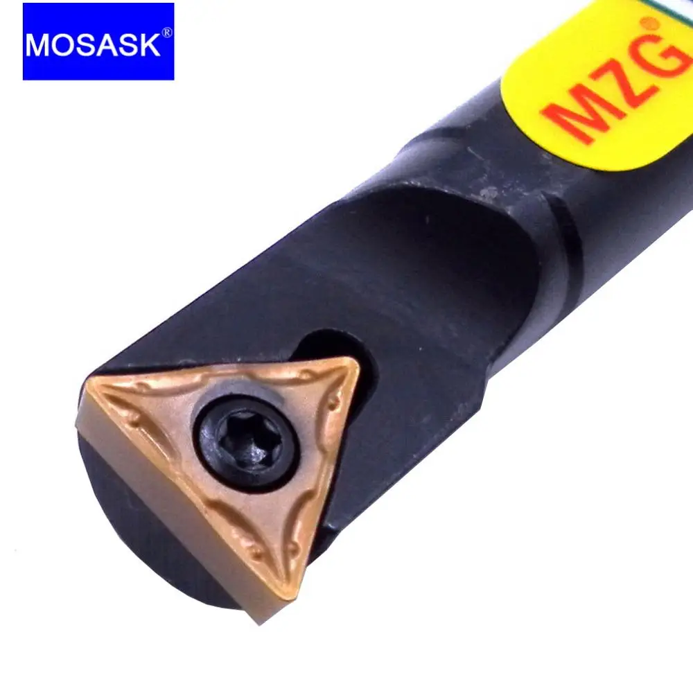 MOSASK STFPR Machining Boring Bar S08K S10K S12M S16Q S20R Metal Cutting CNC Lathe Inner Hole Turning Tools Holders