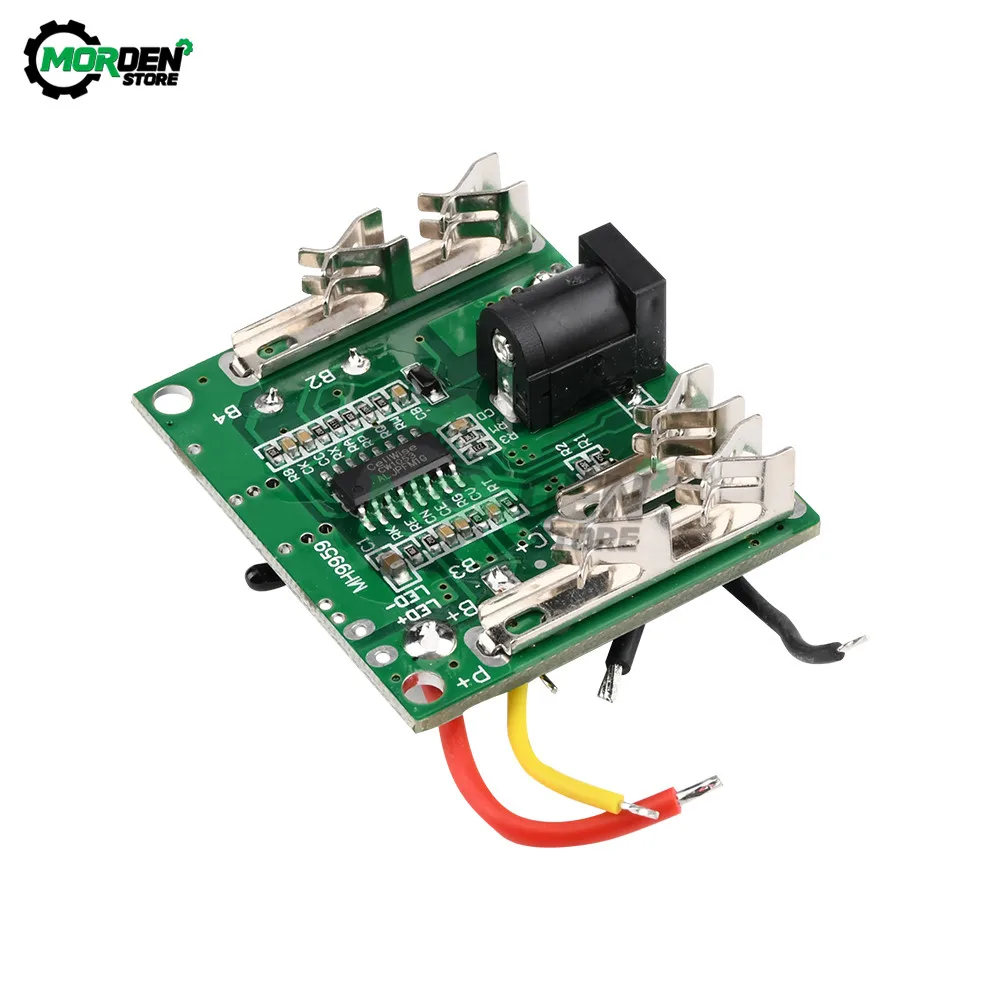 New 5S 18V 21V 20A Battery Charging Protection Board Li-Ion Lithium Battery Pack Protection Circuit Board BMS Module Dropship