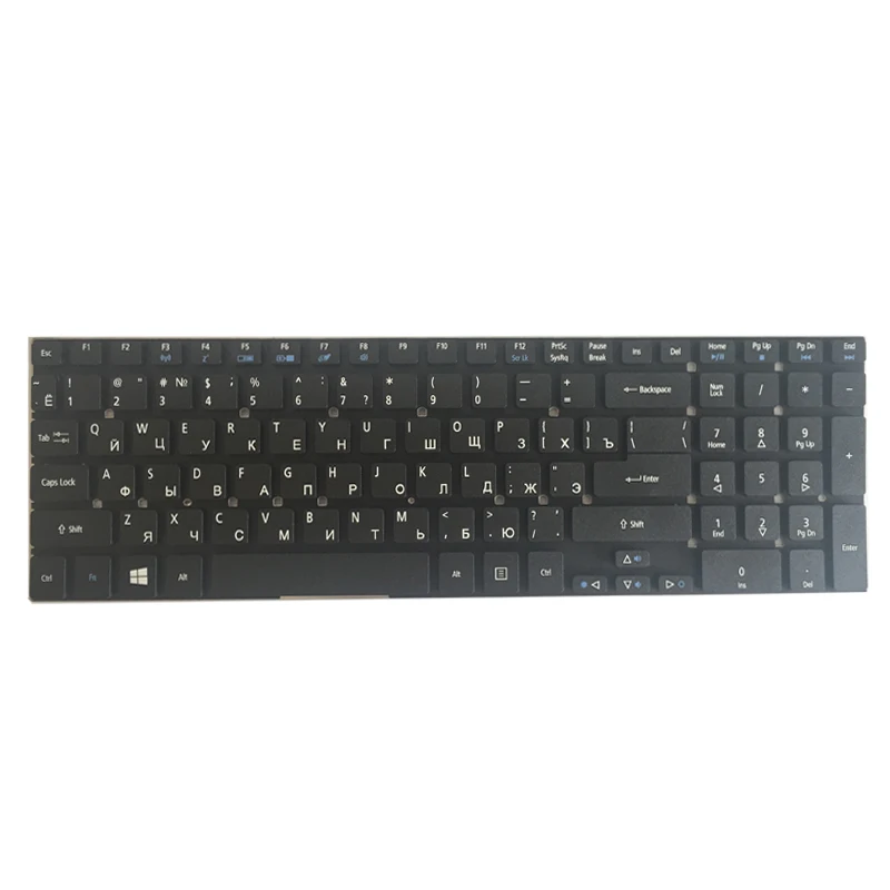 Pop Russian/RU laptop Keyboard for Acer Aspire V3-571G V3-771G V3-571 5755G 5755  V3-771 V3-551G V3-551 5830TG MP-10K33SU-6981