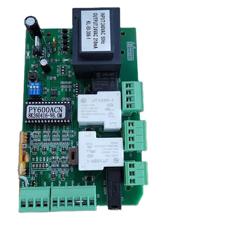 Gate Motor Controller Circuit Board Electronic Card For Sliding Gate Opener 110V Or 220V PCB board