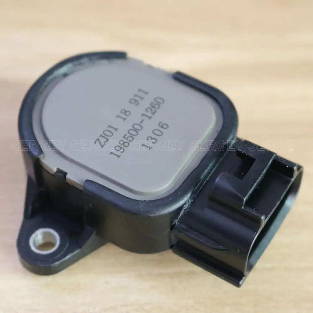 

High Quality TPS Sensor Throttle Position Sensor For MAZDA 3 1.6L ZJ01 18 911 ZJ01-18-911 198500-1260 BP2Y18911