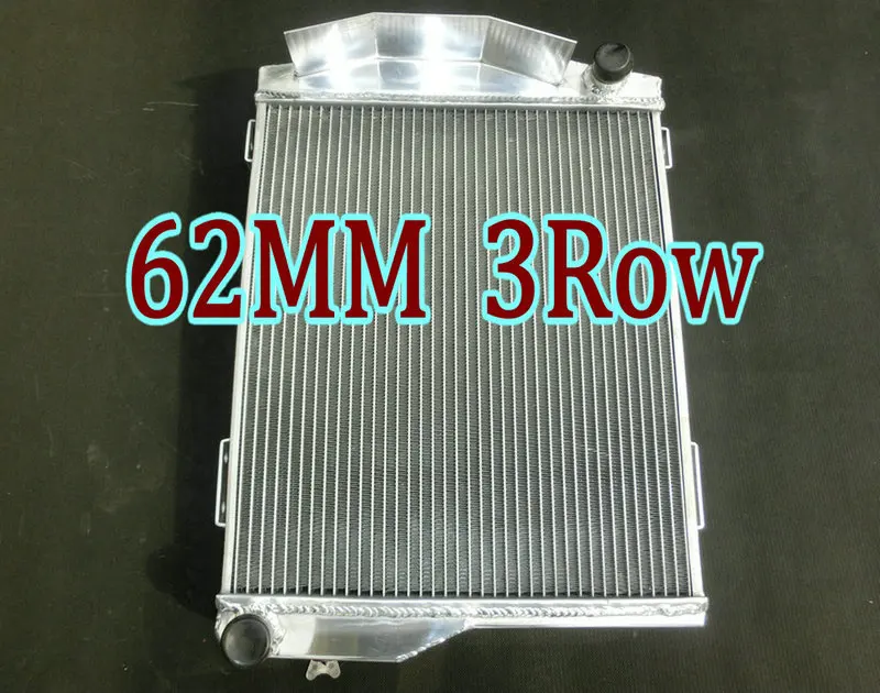 For AUSTIN HEALEY 3000 1959-1967 1960 1961 1962 1963 1964 1965 1966 manual MT Aluminum radiator