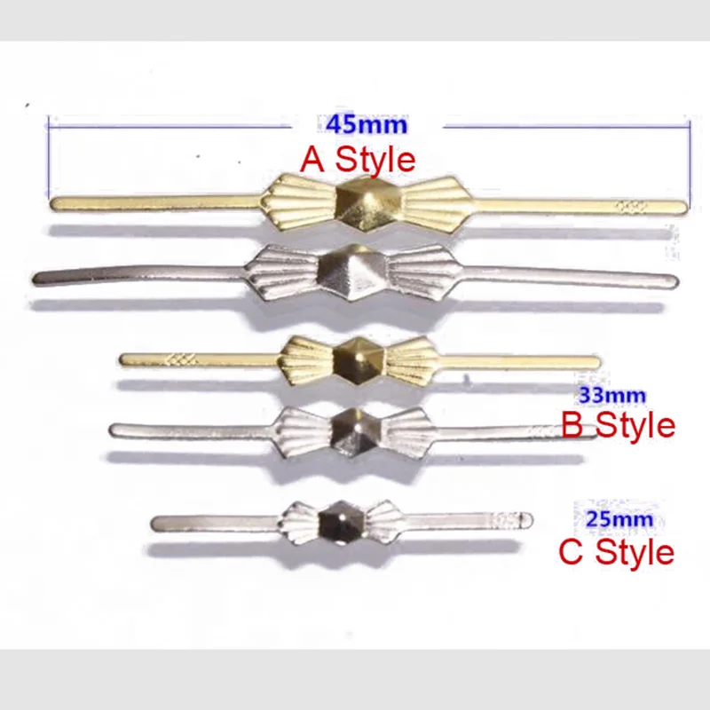 1000pcs Brass Material butterfly buckle connectors, octagon beads, crystal bead curtains accessories, Gold Chrome Silver color