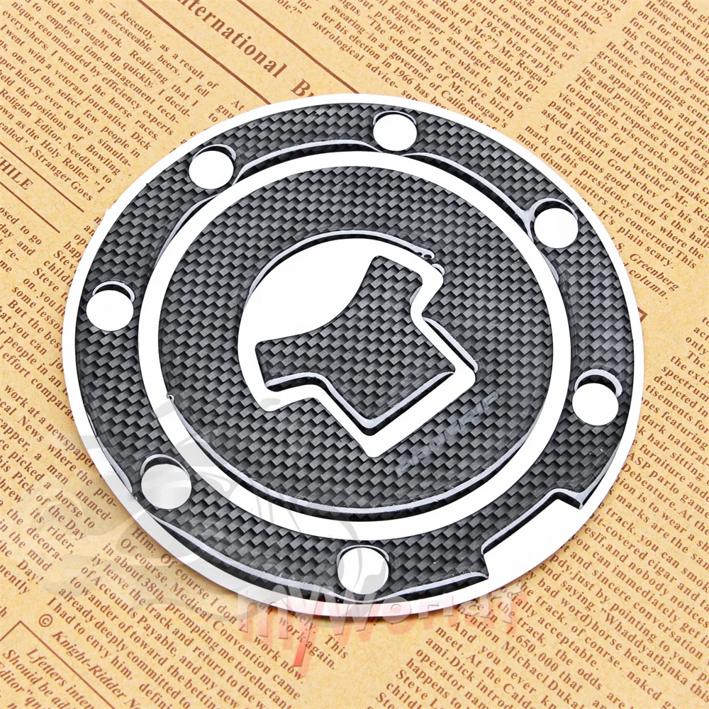 Fit for Honda CBF1000 CBR1100XX RVF400 VTR1000 Motorcycle Fuel Gas Oil Cap Protector Cover Pad Sticker Decals