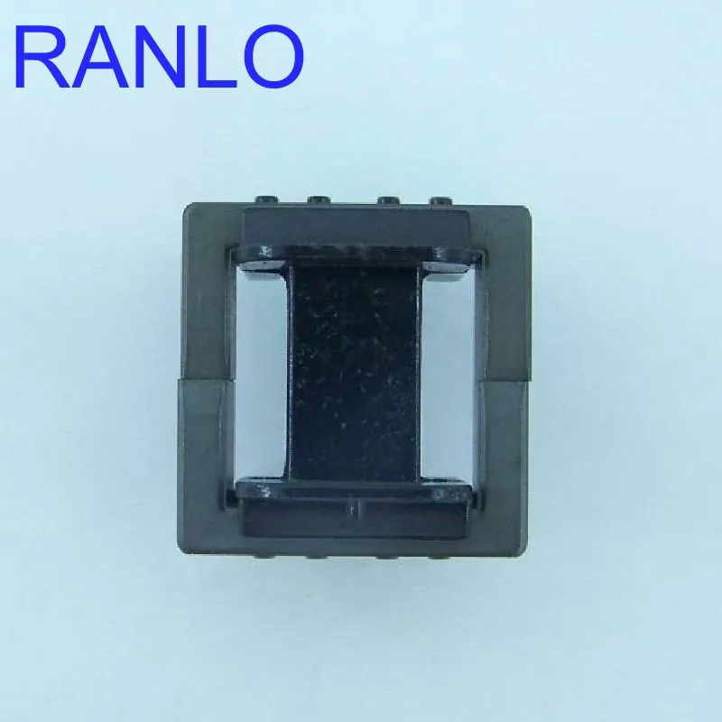 10pcs EF25 E25/13/7 Transformer Bobbin Frame 4+4pin PC40 N87 Ferrite Fore