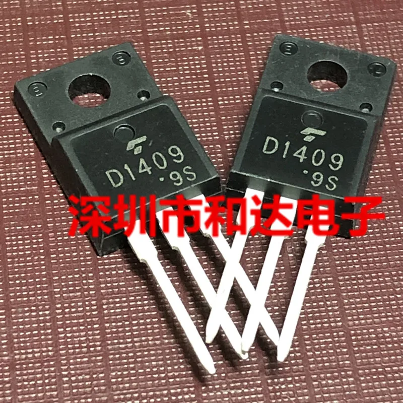 10pcs 2SD1409 D1409 TO-220F 600V 6A