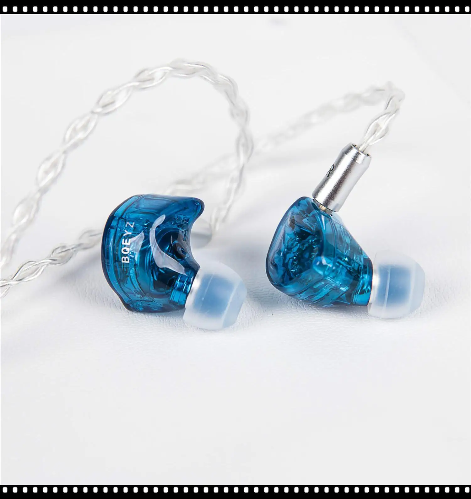 BQEYZ Summer 1BA + Piezoelectric Ceramic+ PU + LCP Diaphragm Dynamic Earphone HiFi In-Ear Monitor Hybrid IEMs 2Pin 0.78mm