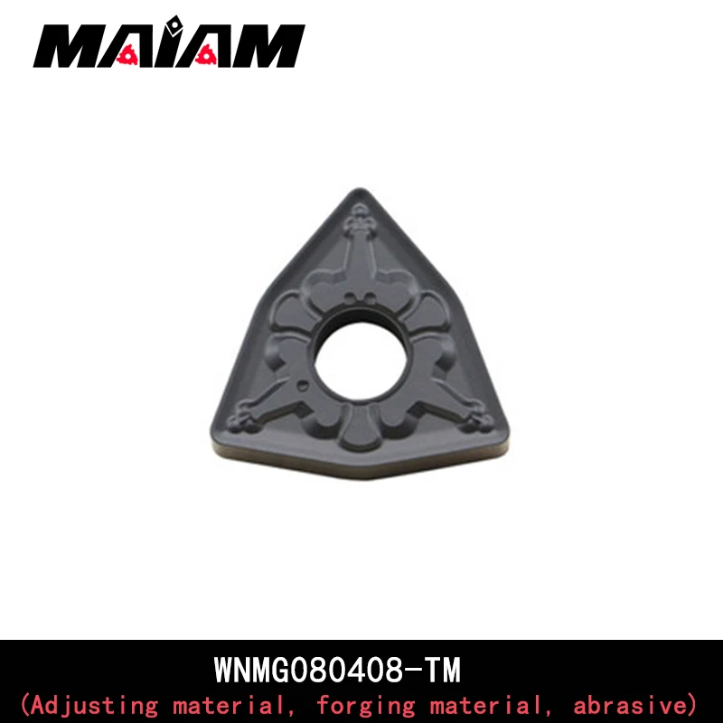WNMG080404 WNMG080408 PM TM modello inserto WNMG0804 Pesca inserto Double-sided MWLNR K08 H08 M08 tornitura strumento di leva di supporto inserto