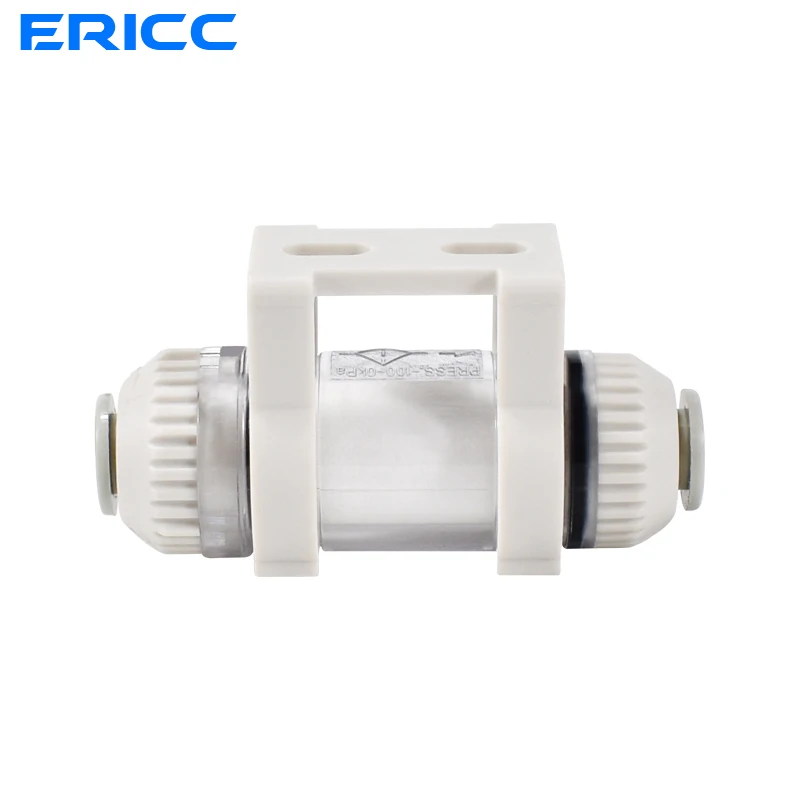 ZFC In-line air filter Pipeline vacuum filter large flow ZFC100-04B ZFC100-06B negative pressure filter ZFC200-06B ZFC200-08B