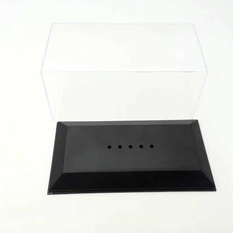 1/43 Model Car Acrylic Case Display Box Transparent Dustproof IXO Plastic Clear Stand Gifts 15cm