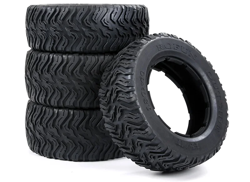 Opony terenowe Baja Truck V3 Przód 180*60mm Tył 180*70mm do HPI Rovan King Motor Baja 5T SC