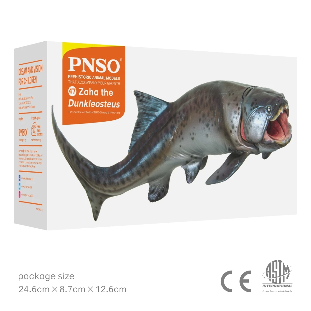 PNSO prehistoryczne modele dinozaurów: 47Zaha Dunkleosteus