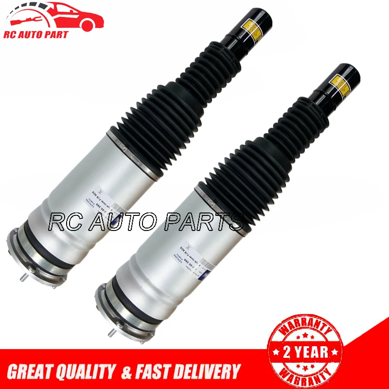 ​Pair Front Air Suspension Shock Strut For Land Rover Range Rover L405 For Land Rover Sports L494 With ADS/EDC LR060133 LR060132