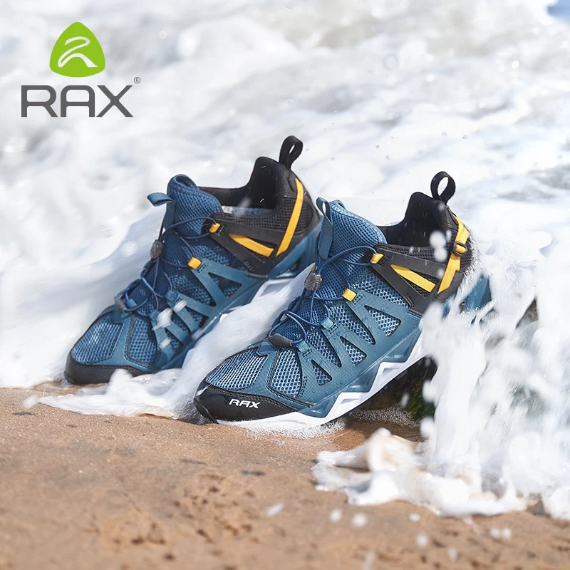 Rax Mens Trekking Shoes Hiking Shoes Mountain Walking Sneakers For Men Women Hiking Sneakers Sports Breathable Climbing Shoes