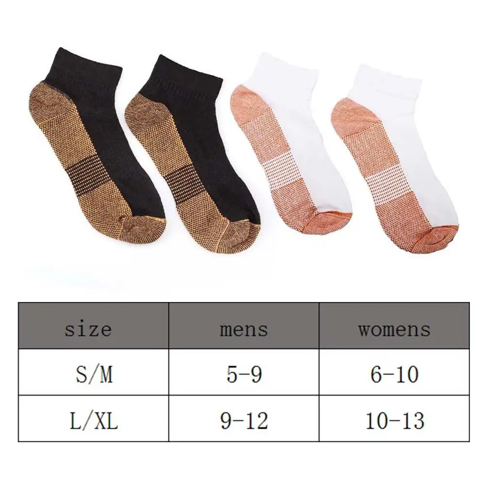 Copper Fiber Pure Cotton Sports Magic Sock Bamboo Fiber Pure Cotton Sports Magic Socks Outdoor Activities Socks