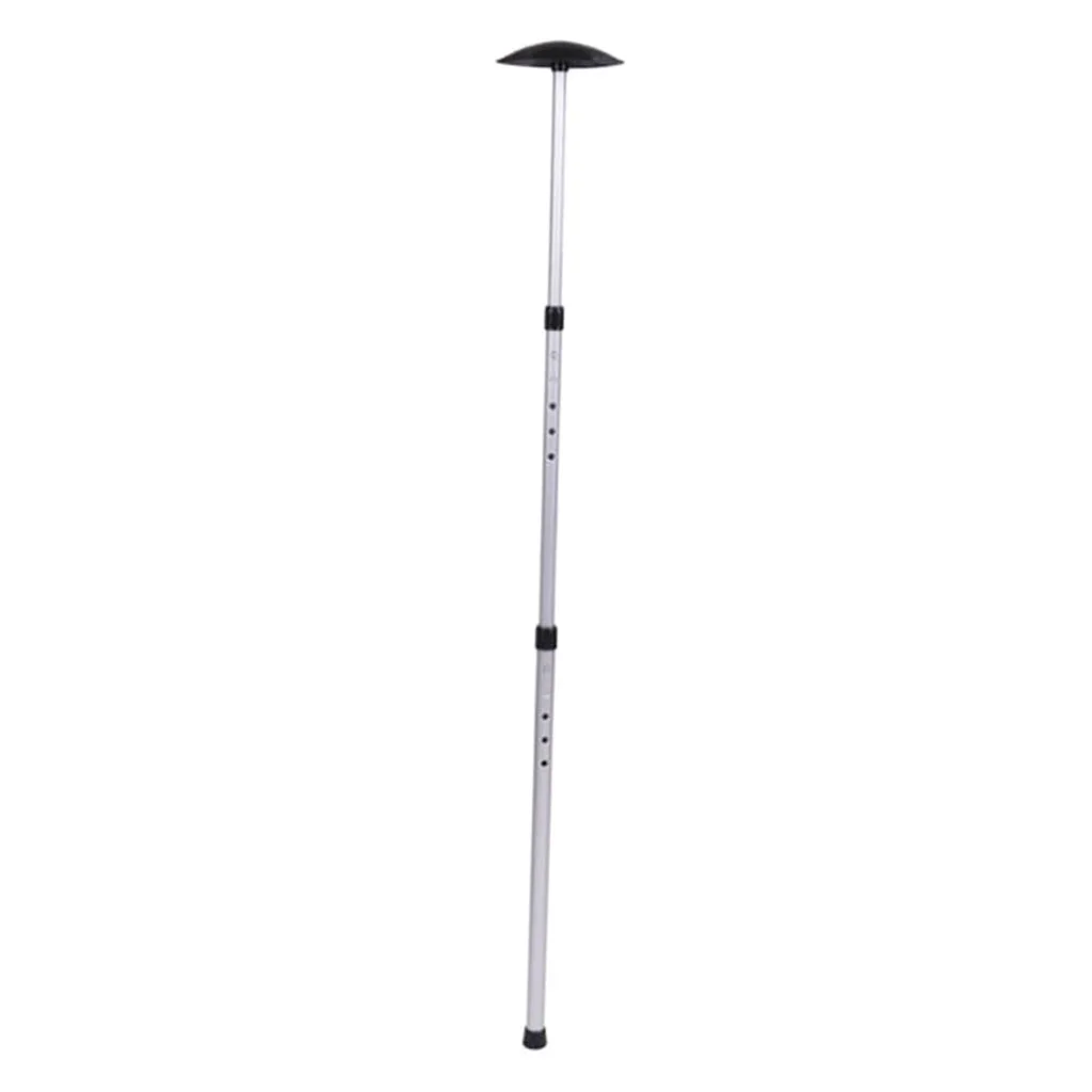 Golf Club sztywne ramię Golf torba podróżna wsparcie słup Stick Bar Protector-regulowany 63-132cm/24.80x51.97inch