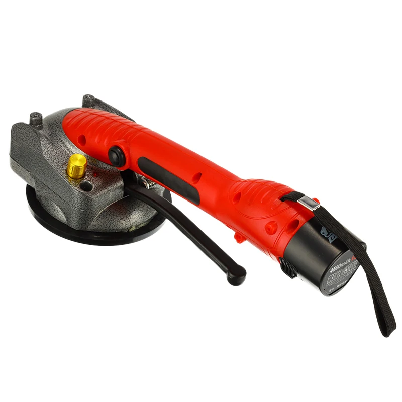 A máquina recarregável da telha da bateria de lítio 12v é apropriada para a colocação da telha de 80cm x 80cm e ferramentas manuais da manipulação da telha