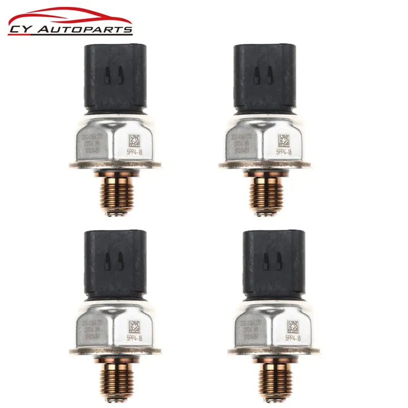 

4PCS Heavy Duty Fuel Pressure Sensors Switch For CAT Caterpillar C01 Sensor Gp-Pressure 320-3064-C01 3203064C01 5PP4-18 3203064