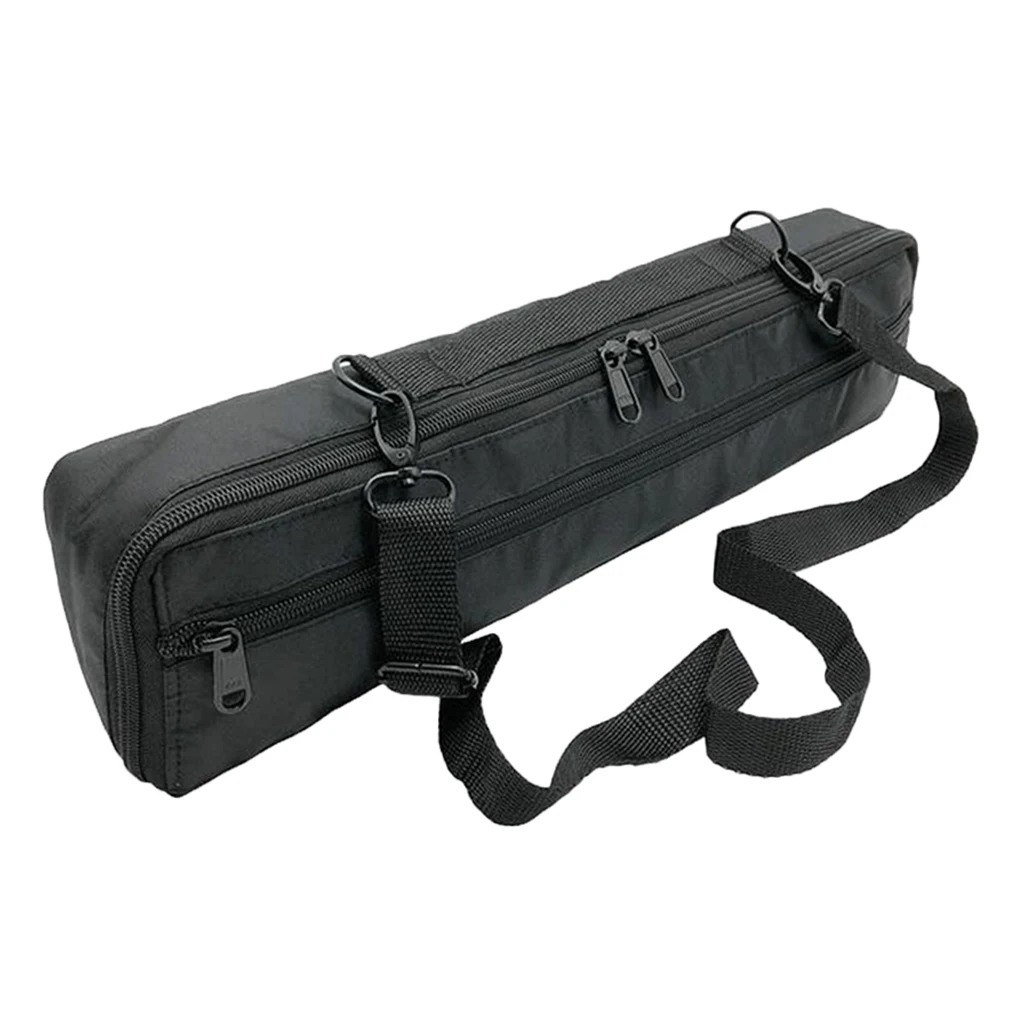 Portable 16 Holes Flute Case Cover Bag Padded w/ Shoulder Strap Accessory