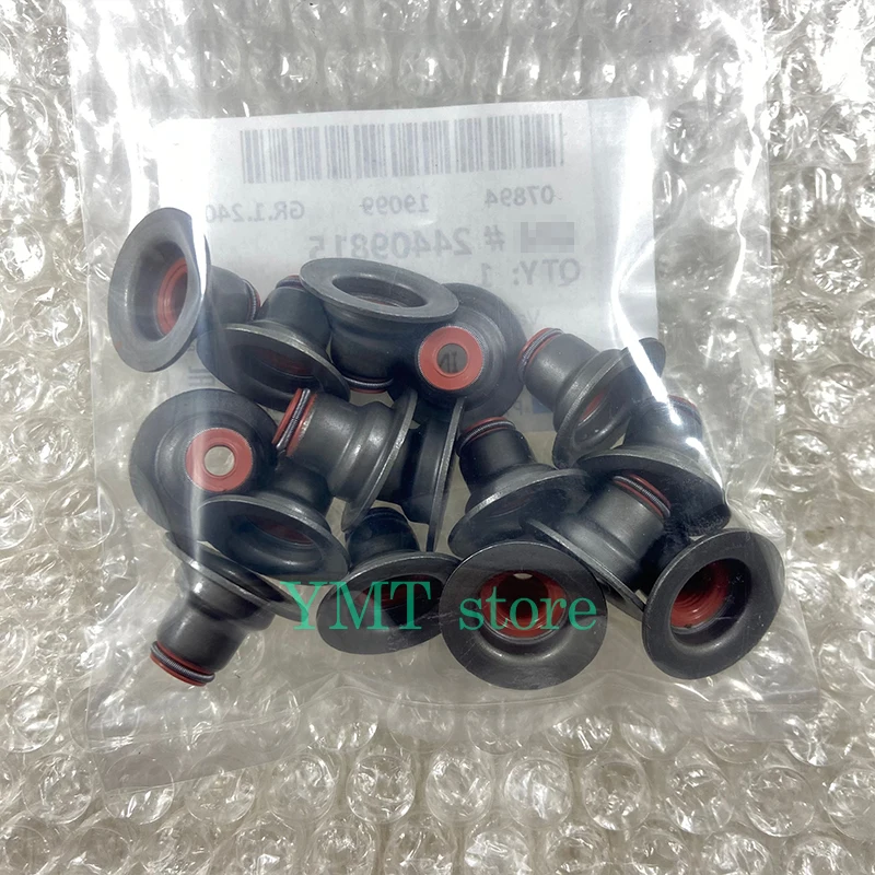 1Set Auto Seal Valve Stem For Chevrolet Aveo Sonic Cruze 1.6 1.8L Opel Vauxhall Astra Pontiac G3 OE# 24405819 24409815