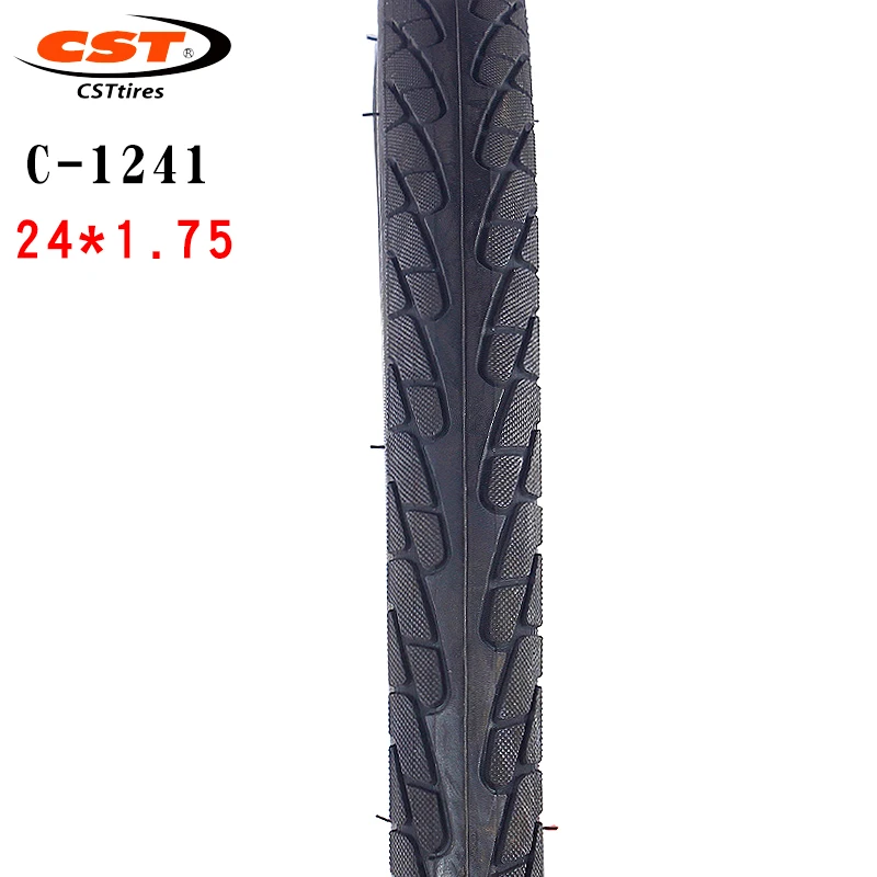 CST-Antiskid Mountain Bike Tires, Steel Wire Tire, Wear Resistant Bicycle Tire, 24 