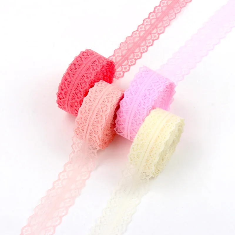 30mm width Inelastic Embroidered Lace Fabric Trim Ribbon Tape Garment Accessories for wedding decoration 10 yard/lot DIY