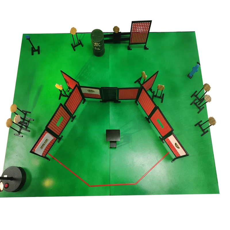 IPSC IDPA strzelanie konkurs scena scena symulacja mistrz Arena Model