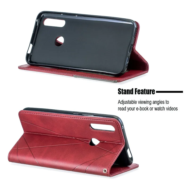 For Funda Huawei Honor 9X Case on For Honor 9 X Premium STK-LX1 Coque Luxury Magnetic Wallet Leather Flip Phone Cover Honor9X