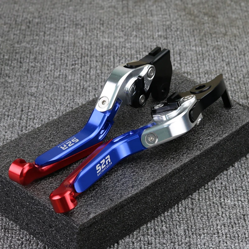 

Motorcycle Brake Lever Handle Clutch Lever Grips Apply for Loncin Voge 500ds 650ds 500r