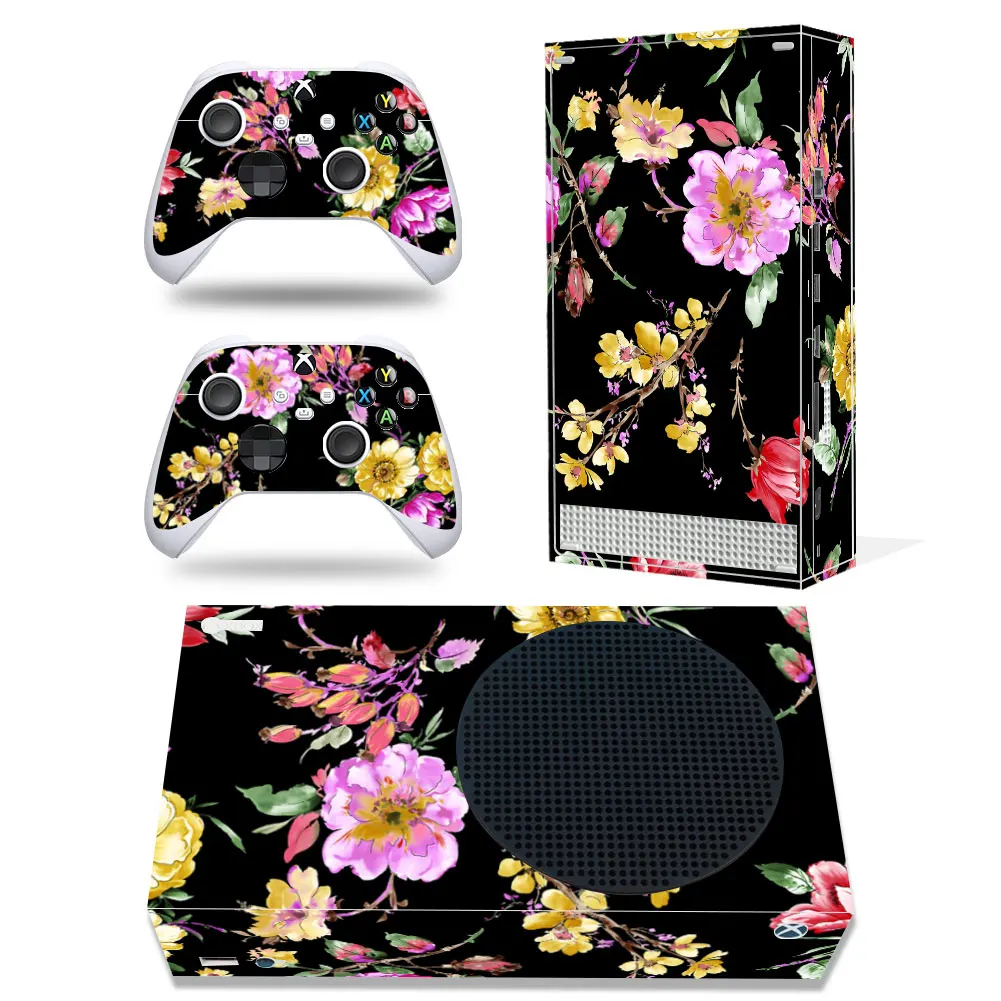 For XBOX Series S Vinyl Skin Sticker for Xbox Seires Slim Console Controllers stickers