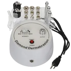 Diamond Microdermabrasion Machine 3 In 1 Diamond Dermabrasion Machine for Facial Peeling Skin Care Home Salon Spa with Spray