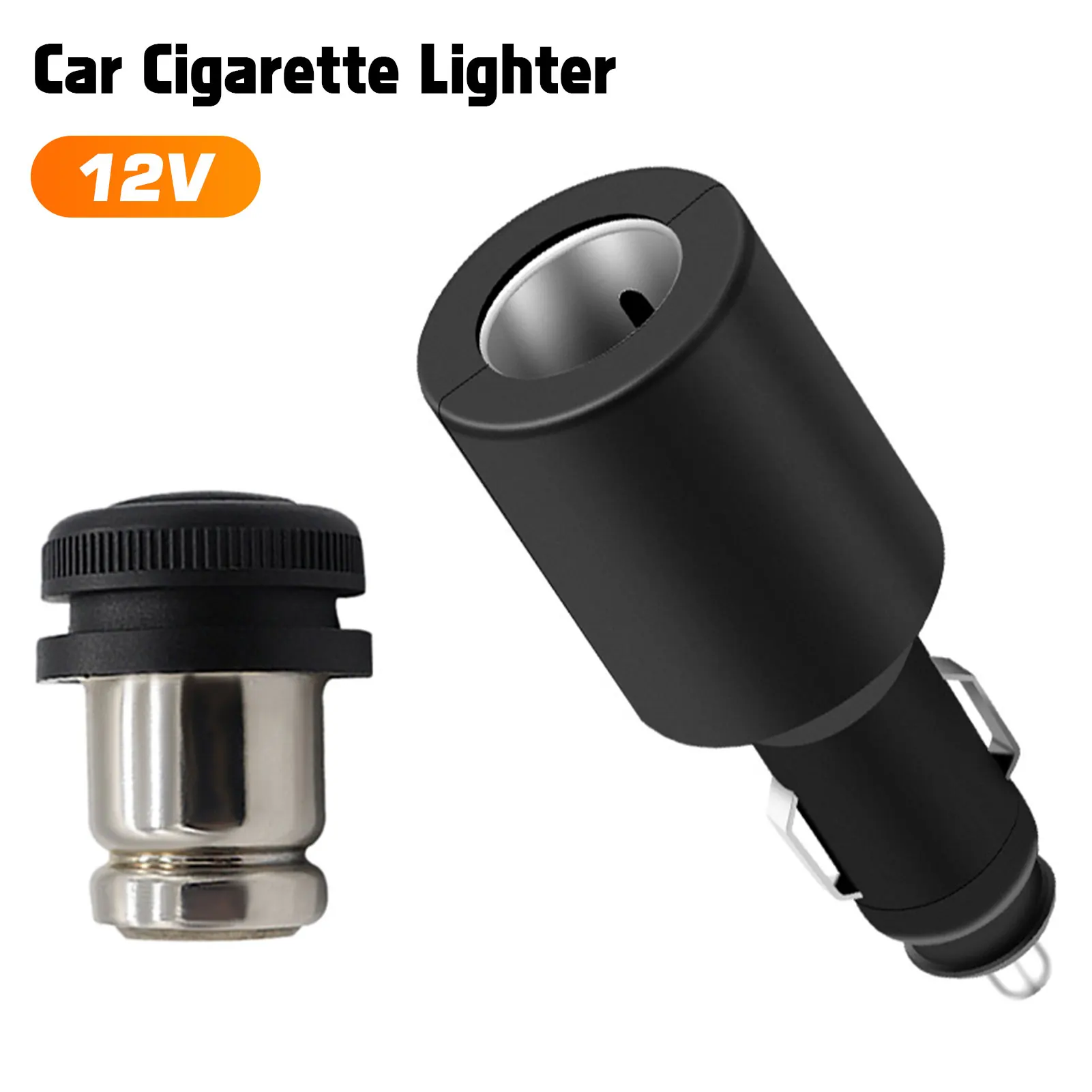 12V/24V Car Cigarette Lighter Convenient Lighting Tool For Automobiles Car Truck Auto Accessories