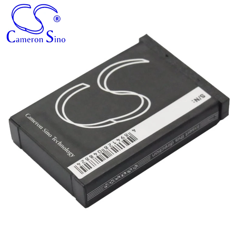 CameronSino Pin Cho Oregon Khoa Học ATC9k Camera Hành Động ATC9k Phù Hợp Với Oregon Khoa Học B-ATC9K Kỹ Thuật Số Pin Máy Ảnh