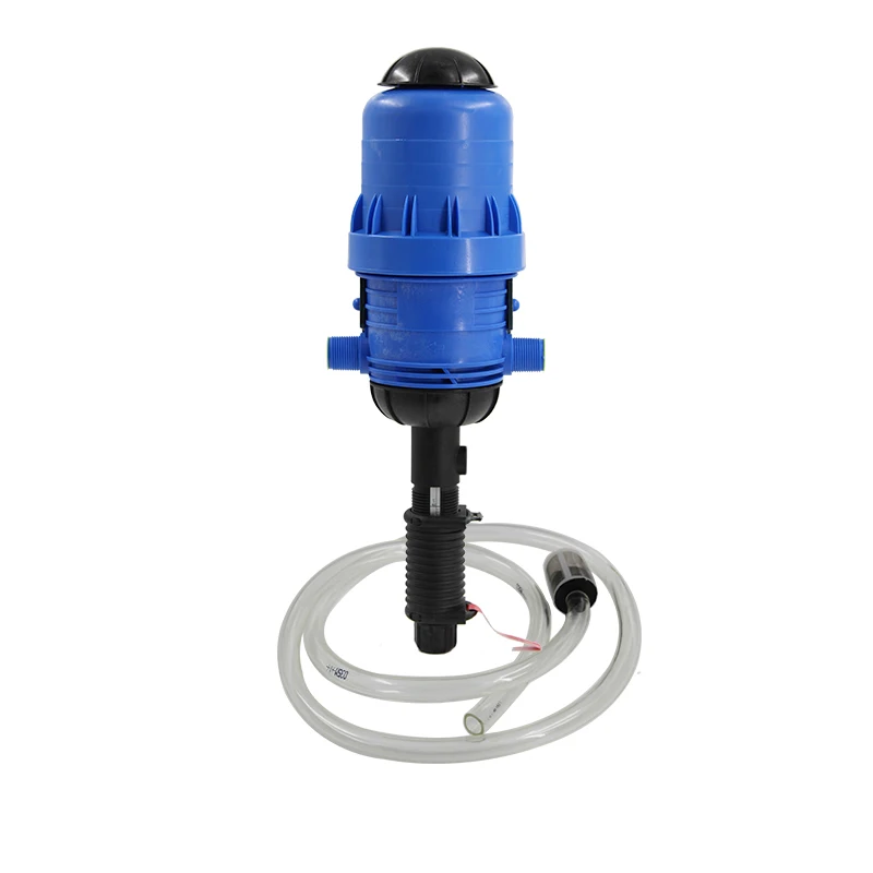 Fertilizer Injector Dispenser Proportioner 0.4%-4% 4C-30C, water-driven chemical injector for fertilizer, livestock, agriculture