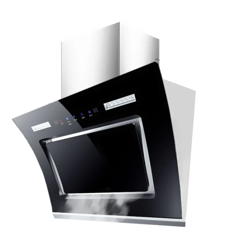 600mm Single Stove Range Hood 220V/180W Household Induction Cleaning Side Range Hood Smart Kitchen Range Hood