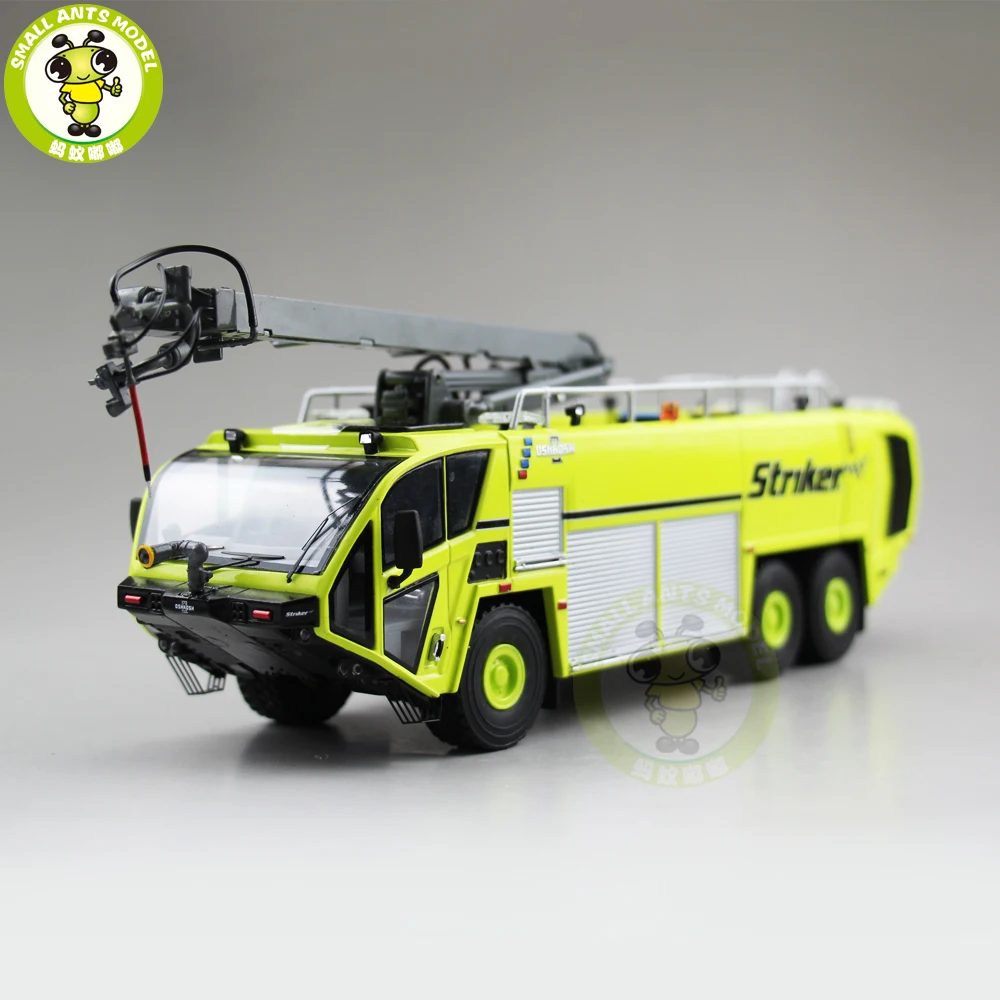 1/50 OSHKOSH Striker 6×6 Airport  Fire Truck Diecast Model Toys Car Boys Girls Gifts