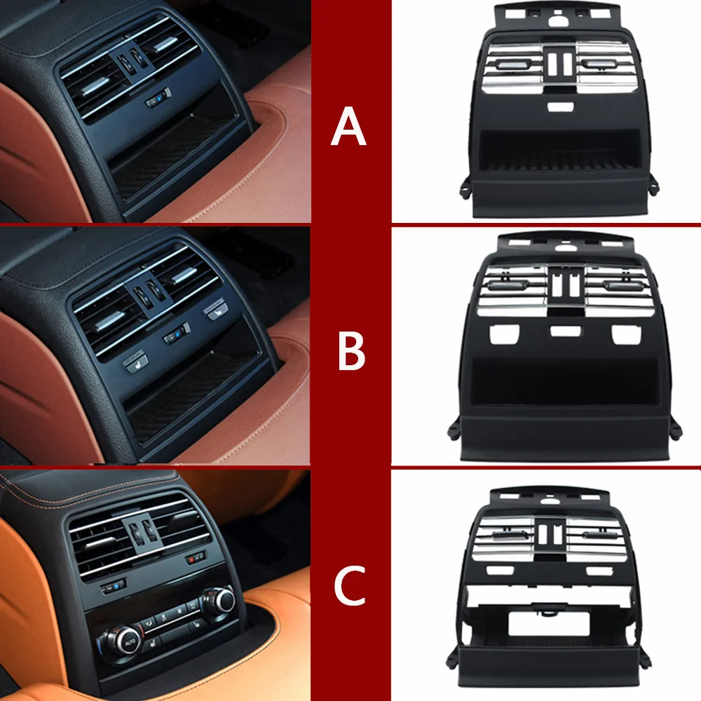 Center A/C Vent Grille Outlet Cover – For BMW 6 Series F12 M6 2011-2017