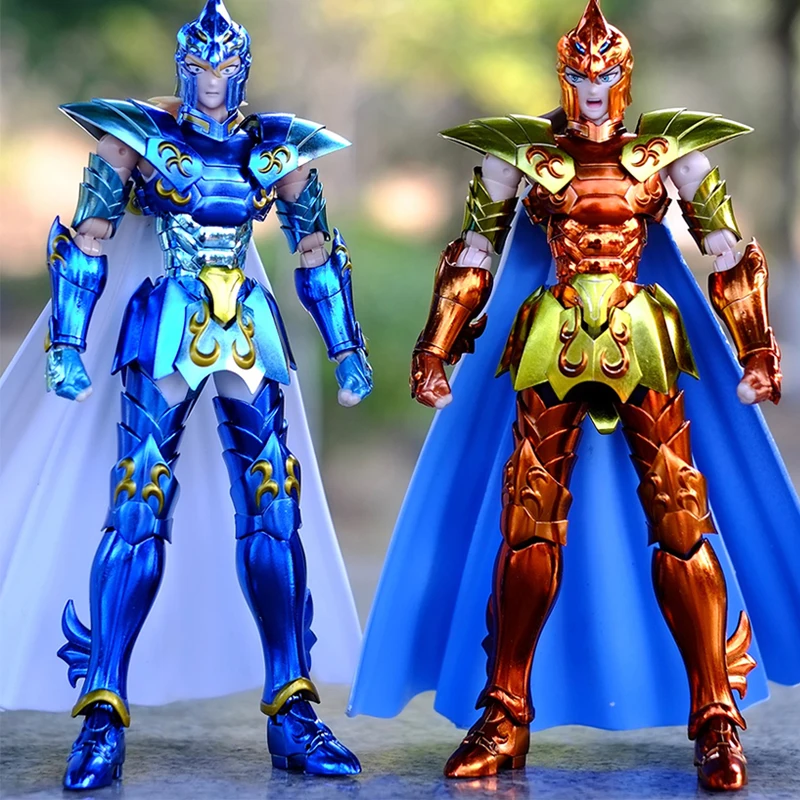 JM.MST Saint Seiya Myth Cloth EXM Poseidon Seahorse/Sea Horse Baian/Baiane/Byan Knights of the Zodiac Action Figure