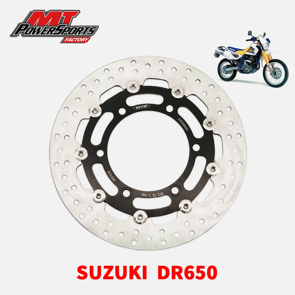 For Suzuki DR650SE 1990-2021 Brake Disc Rotor Front MTX Motorcycle Offroad Motocress Braking Motorcycles Disc Brake MDF038