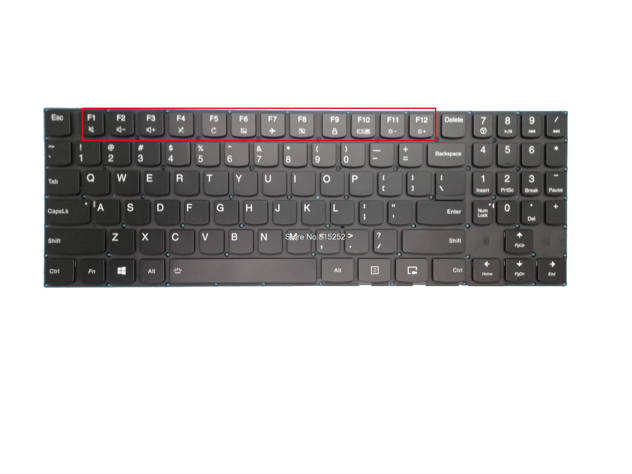 

Laptop Keyboard For Medion ERAZER X6603 MD60581 MD60942 MD60614 MD60497 MD60819 MD60694 MD60683 United States US MSN 40063742