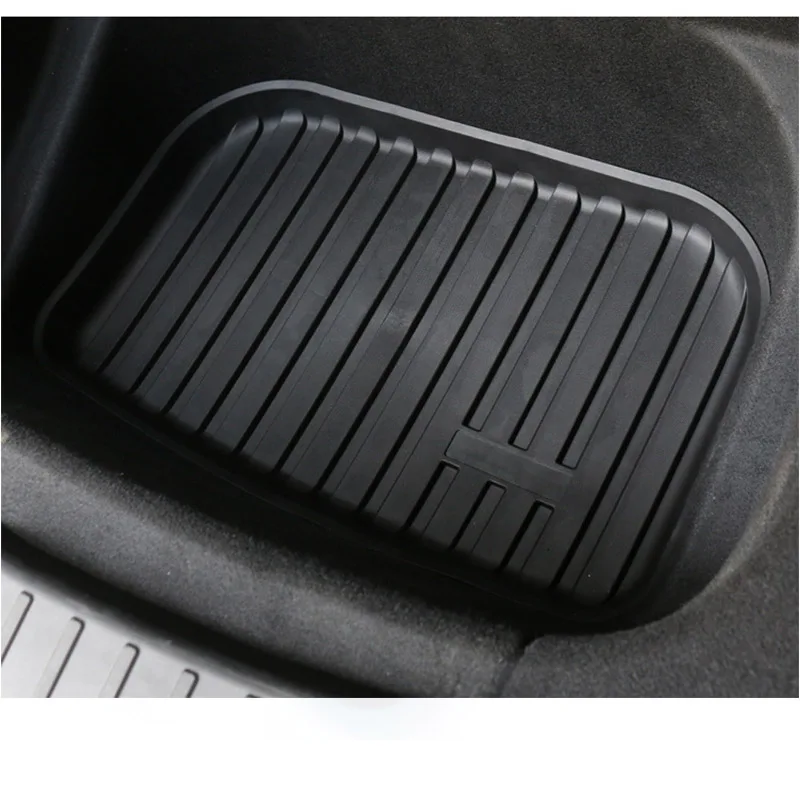 For Tesla Model Y/3 front Cargo Liner + Lower Boot Carpet Protector Thicken Flexi TPE Trunk Mats