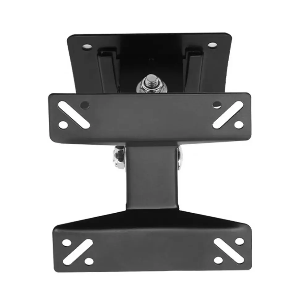 Universal F01 Adjustable 10KG TV Wall Mount Bracket Support 180 Degree Rotation for 14 - 27 Inch LCD LED Flat Panel TV