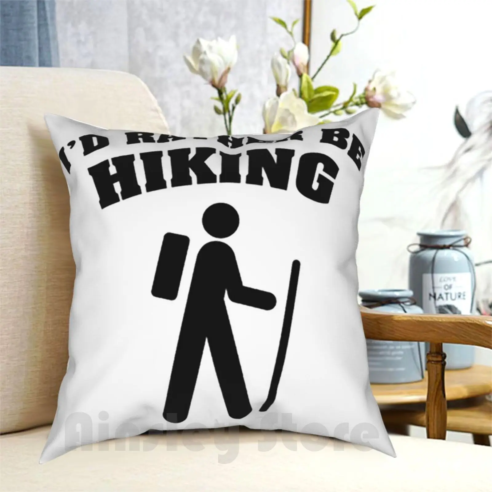 Hiking Graphic Pillow Case Printed Home Soft Throw Pillow Maskes Home Living Kids Babies Accessoris Treding Most