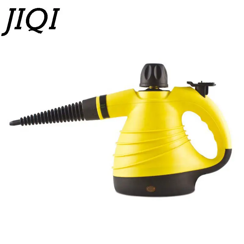 Handheld Steam Cleaning Machine with 6 steam nozzles   Accessories Disinfector Sterilization Anti dry burnout furniture cleaner